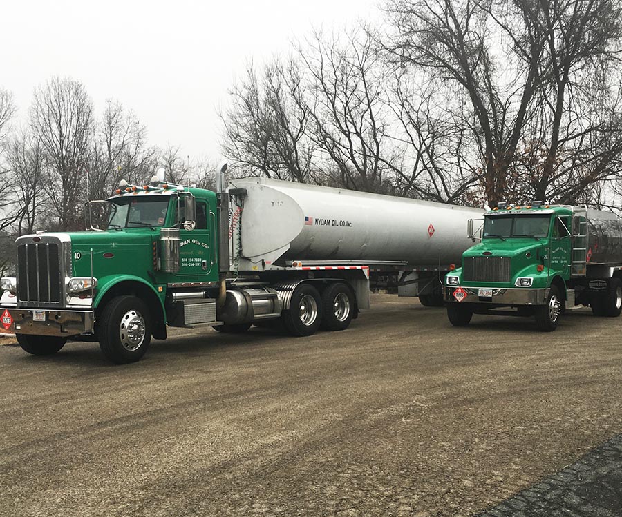 Nydam Oil Fuel Delivery Fleet